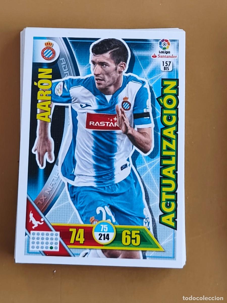 Fu&szlig;ball-Sticker: aaron, adrenalyn 2016 17 actualizacion