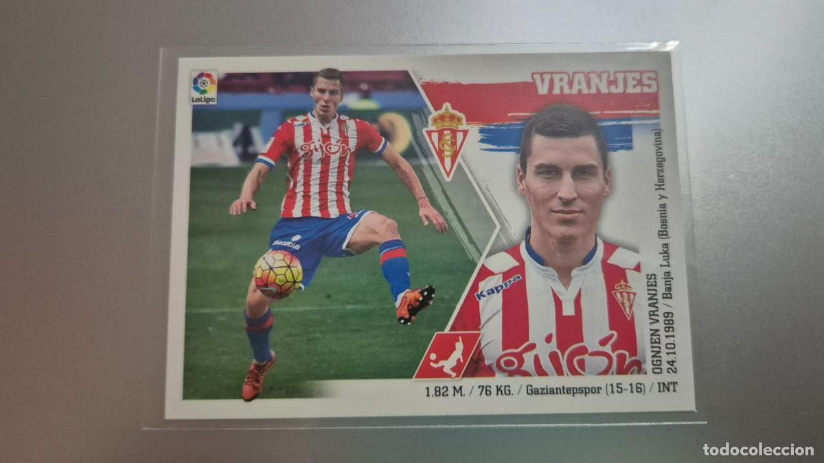 Figurine di Calcio: LIGA EDICIONES ESTE 2015 2016 MERCADO DE INVIERNO + ACTUALIZACION N&ordm; 33 VRANJES