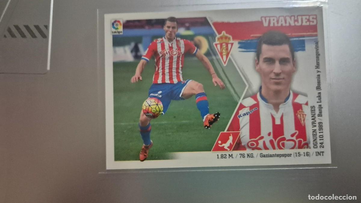 Figurine di Calcio: LIGA EDICIONES ESTE 2015 2016 MERCADO DE INVIERNO + ACTUALIZACION N&ordm; 33 VRANJES