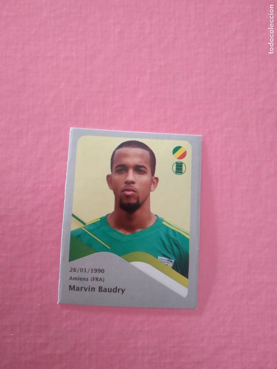 Cromos de F&uacute;tbol: 21 MARVIN BAUDRY CONGO CROMO FUTBOL COPA AFRICA 2015 AFRICA CUP OF NATIONS SPHINX