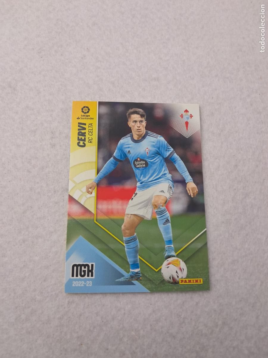 Cromos de F&uacute;tbol: Cervi Celta De Vigo Megacracks 2022/2023 Panini
