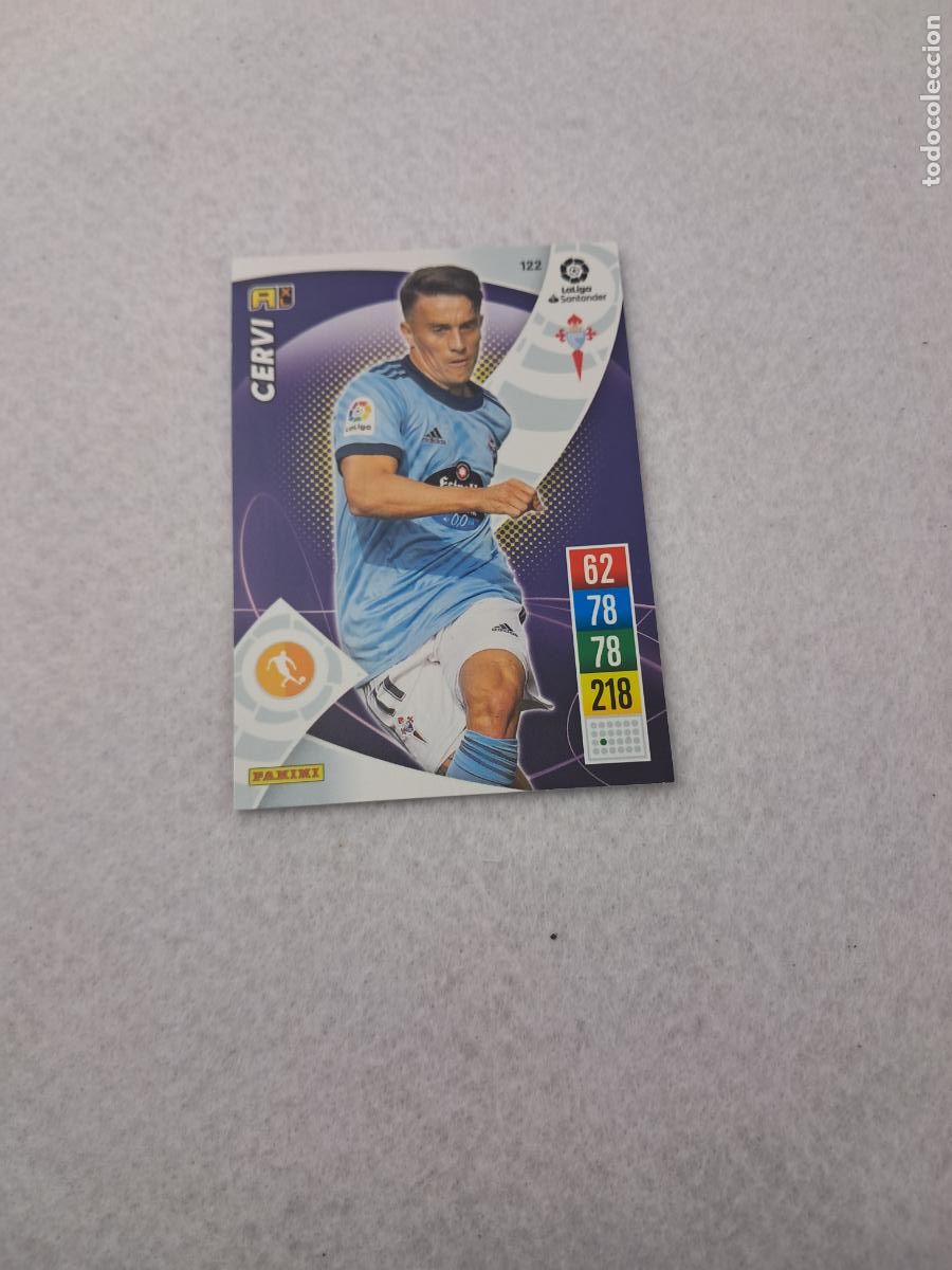 Cromos de F&uacute;tbol: Cervi Celta De Vigo Adrenalyn XL 2021/2022 Panini