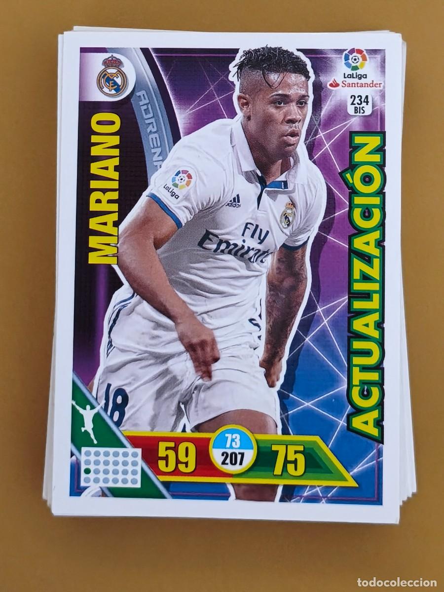 Football Stickers: mariano, adrenalyn 2016 17 actualizacion