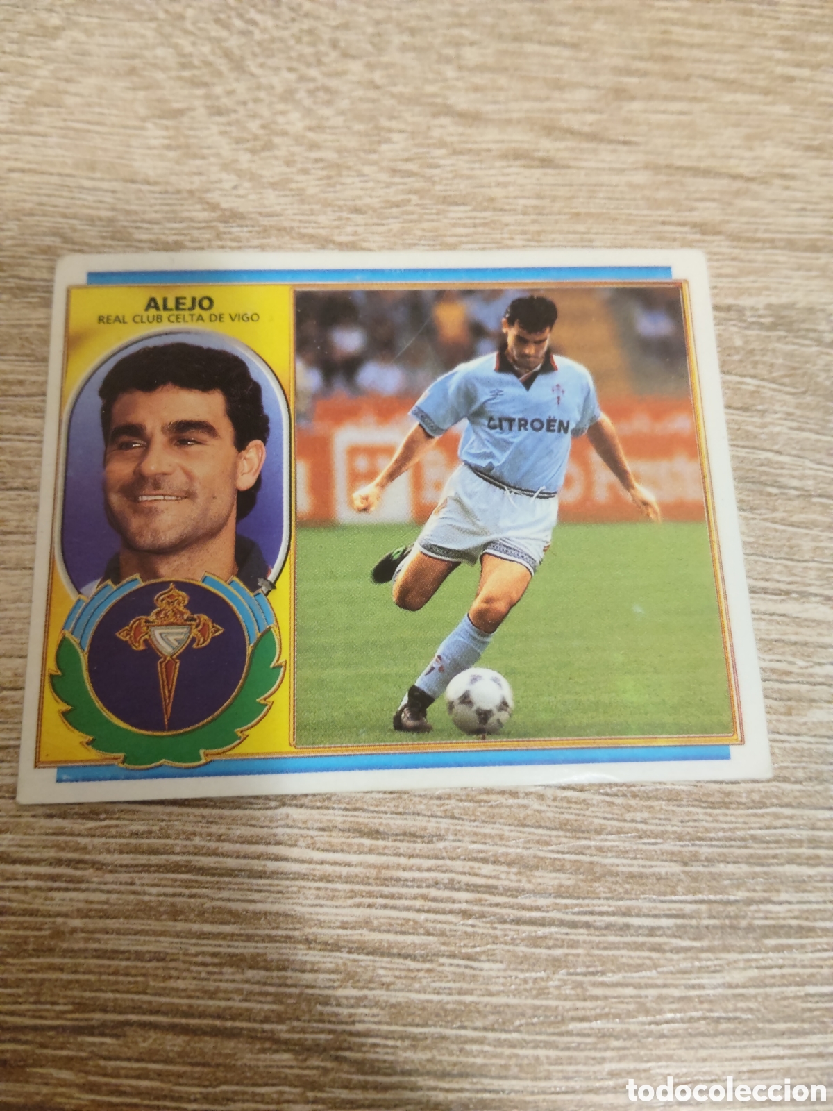 Cromos de F&uacute;tbol: Alejo Celta de Vigo liga 1996 1997 96 97 ediciones este