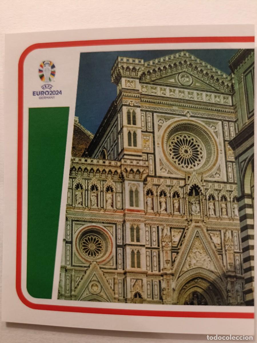 Cromos de F&uacute;tbol: #ITA P1 ITALIA IZQUIERDA UEFA EURO 2024 TOPPS