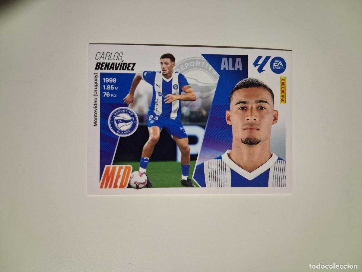 Cromos de Futebol: Liga 25/26 Ediciones Este Sin Pegar Deportivo Alaves 12 Benavidez
