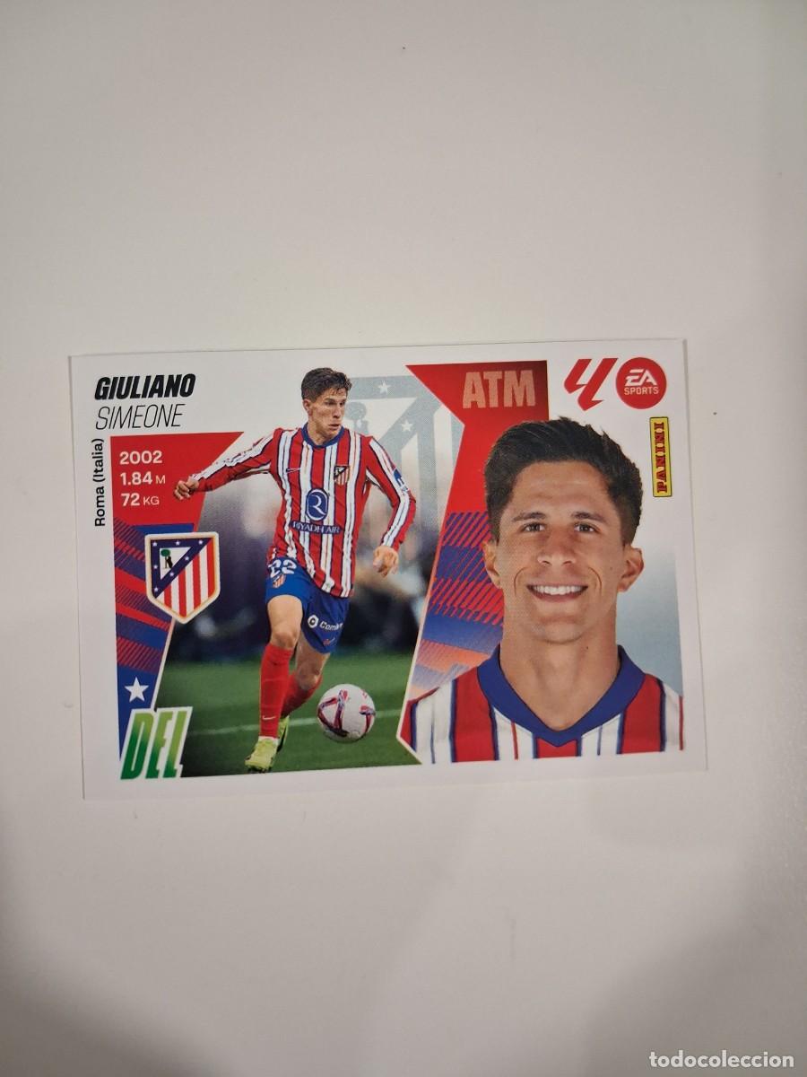 Fu&szlig;ball-Sticker: Liga 25/26 Ediciones Este Sin Pegar Atletico 17 Giuliano