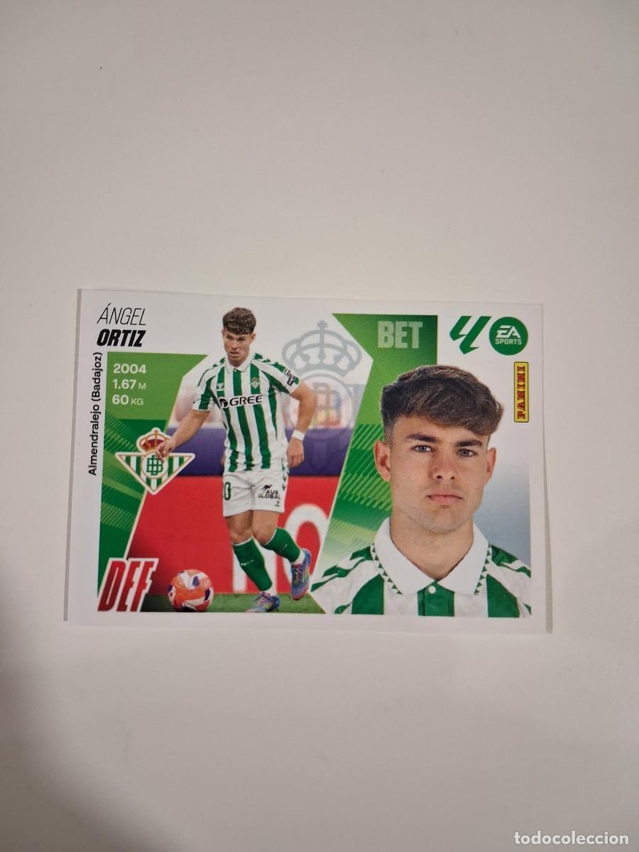 Figurine di Calcio: Liga 25/26 Ediciones Este Sin Pegar Real Betis 5B Ortiz