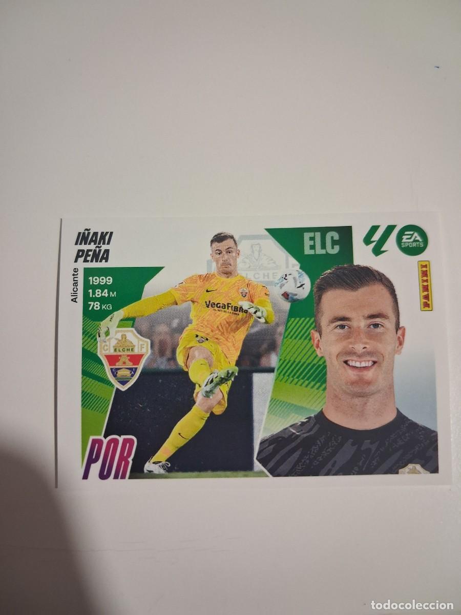 Fu&szlig;ball-Sticker: Liga 25/26 Ediciones Este Sin Pegar Elche CF 4 BIS Coloca I&ntilde;aki Pe&ntilde;a Cuarta Edicion