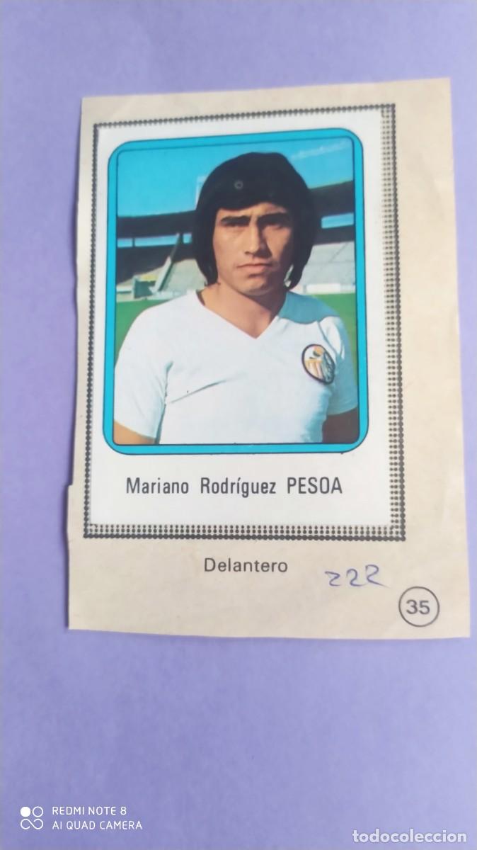 Figurine di Calcio: SALAMANCA 222 PESOA - SEVILLA 225 HITA -VULCANO 1975 1976 - 75 76 -H