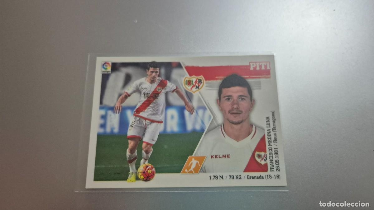 Figurine di Calcio: LIGA EDICIONES ESTE 2015 2016 MERCADO DE INVIERNO + ACTUALIZACION N&ordm; 31 PITI