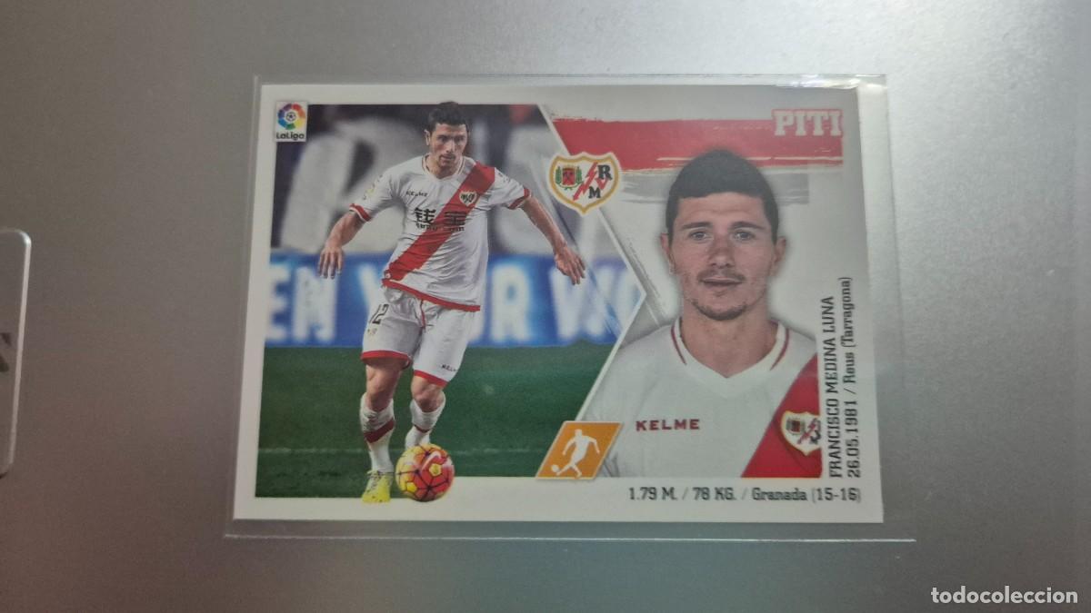 Figurine di Calcio: LIGA EDICIONES ESTE 2015 2016 MERCADO DE INVIERNO + ACTUALIZACION N&ordm; 31 PITI