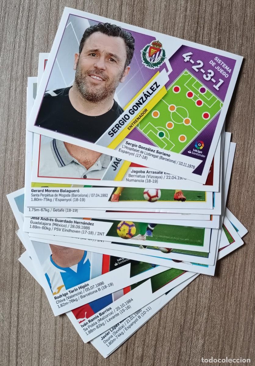 Cromos de F&uacute;tbol: (19-20) lote 13 cromos futbol de Panini - la liga 2019-20 - ver lista