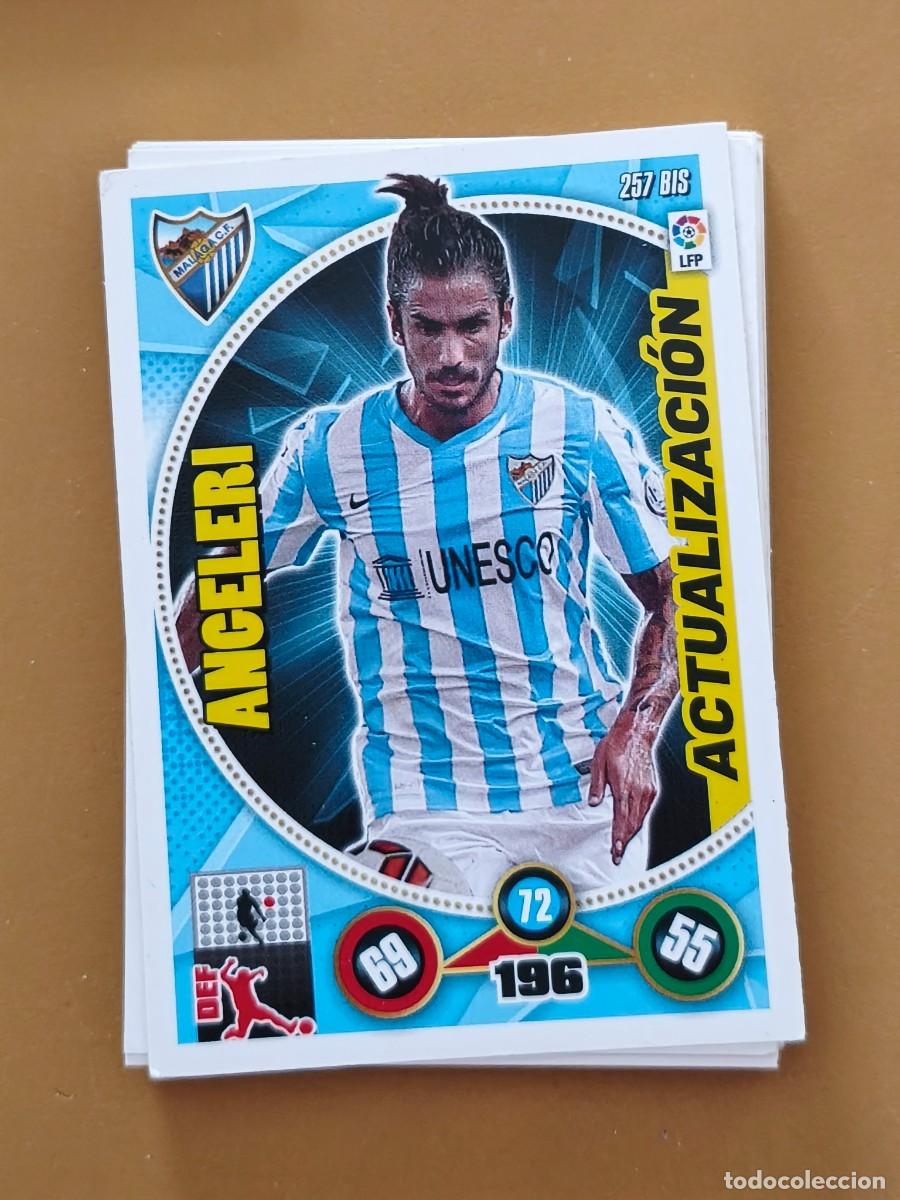 Cartes &agrave; collectionner de Football: angeleri, adrenalyn 2014 15 actualizacion