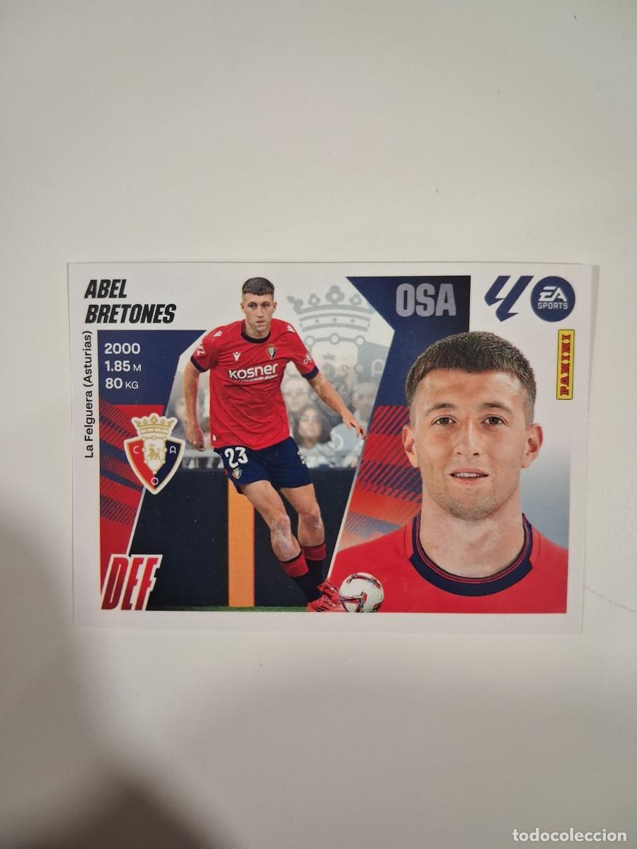 Fu&szlig;ball-Sticker: Liga 25/26 Ediciones Este Sin Pegar CA Osasuna 10 Bretones