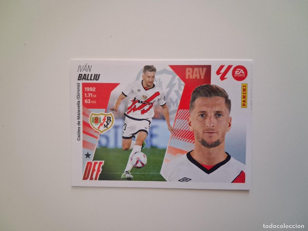 Figurine di Calcio: Liga 25/26 Ediciones Este Sin Pegar Rayo Vallecano 5 Balliu