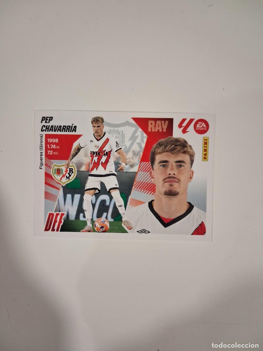 Figurine di Calcio: Liga 25/26 Ediciones Este Sin Pegar Rayo Vallecano 10 Pep Chavarria