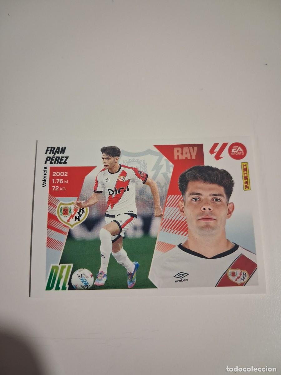 Fu&szlig;ball-Sticker: Liga 25/26 Ediciones Este Sin Pegar Rayo Vallecano 20 BIS Coloca Fran Perez Cuarta Edicion