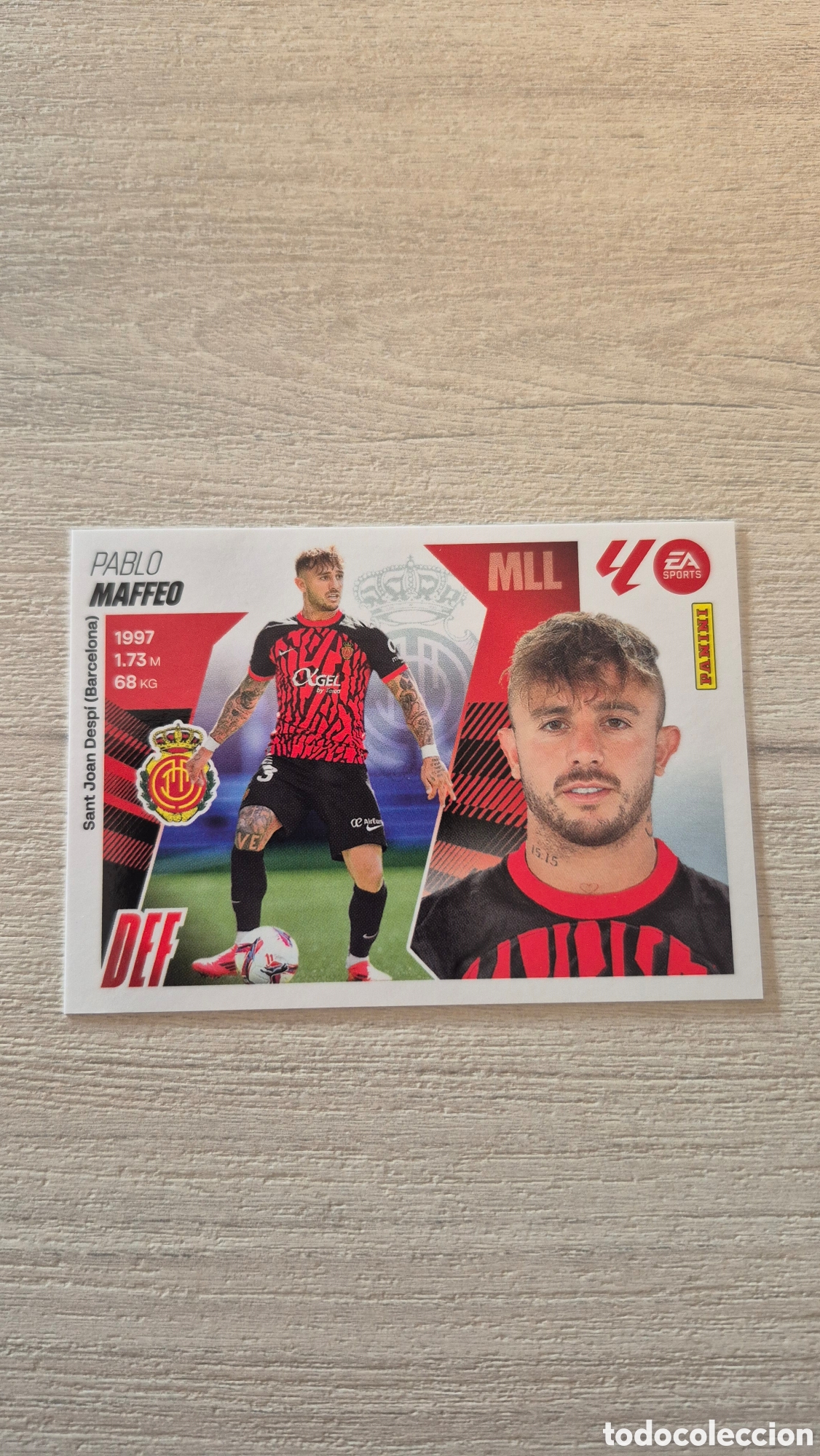 Figurine di Calcio: N&deg;5A Mallorca Maffeo Liga Este 25/26