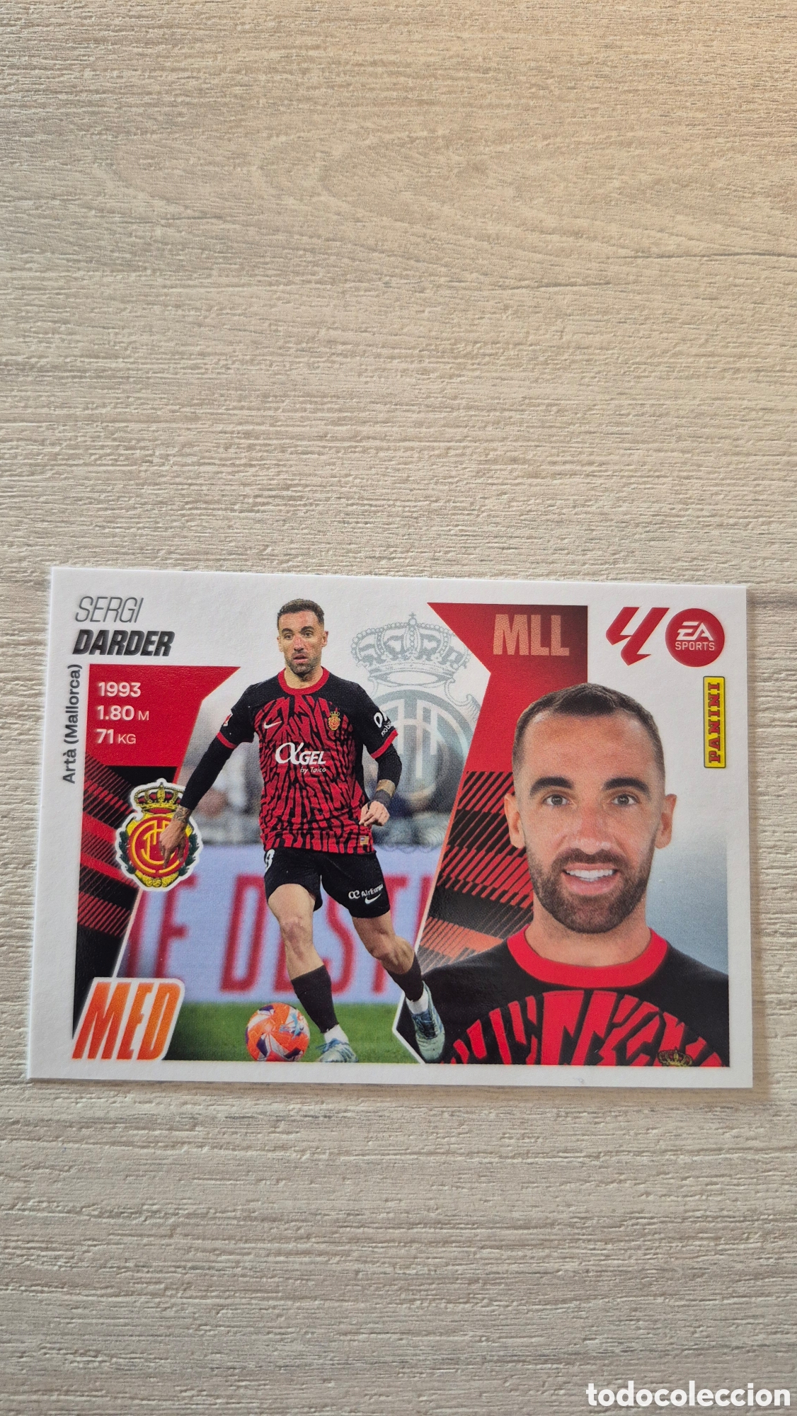 Figurine di Calcio: N&deg;13 Mallorca Darder Liga Este 25/26