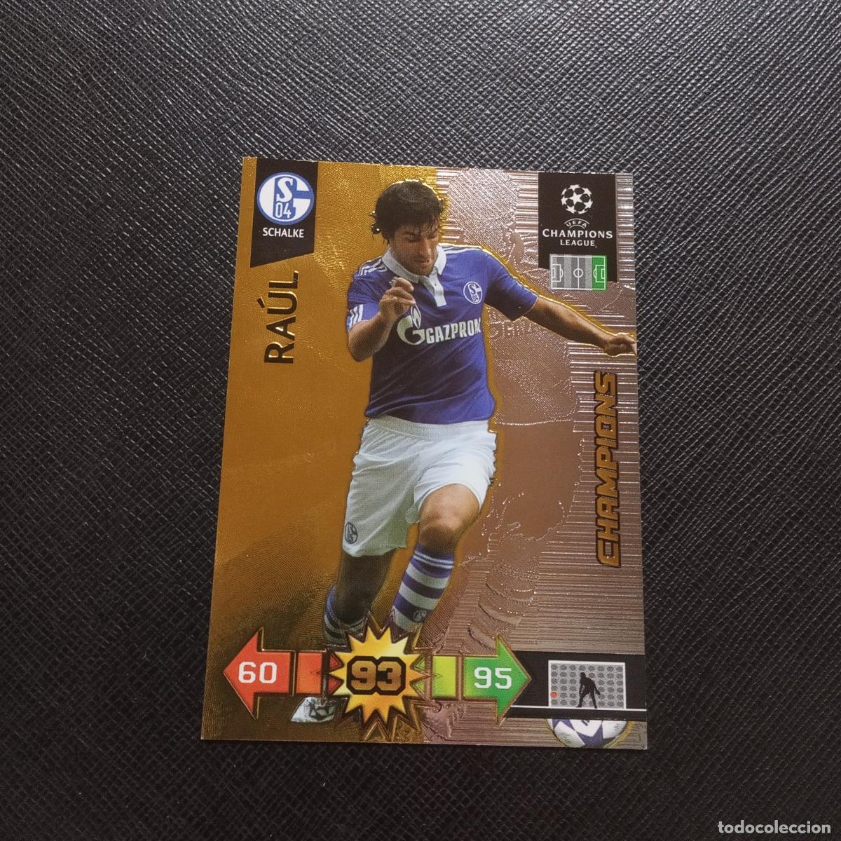 Cromos de F&uacute;tbol: RAUL SCHALKE 04 ADRENALYN CHAMPIONS 2010 2011 CROMO FUTBOL 10 11 - A131 PG244 CHAMPIONS