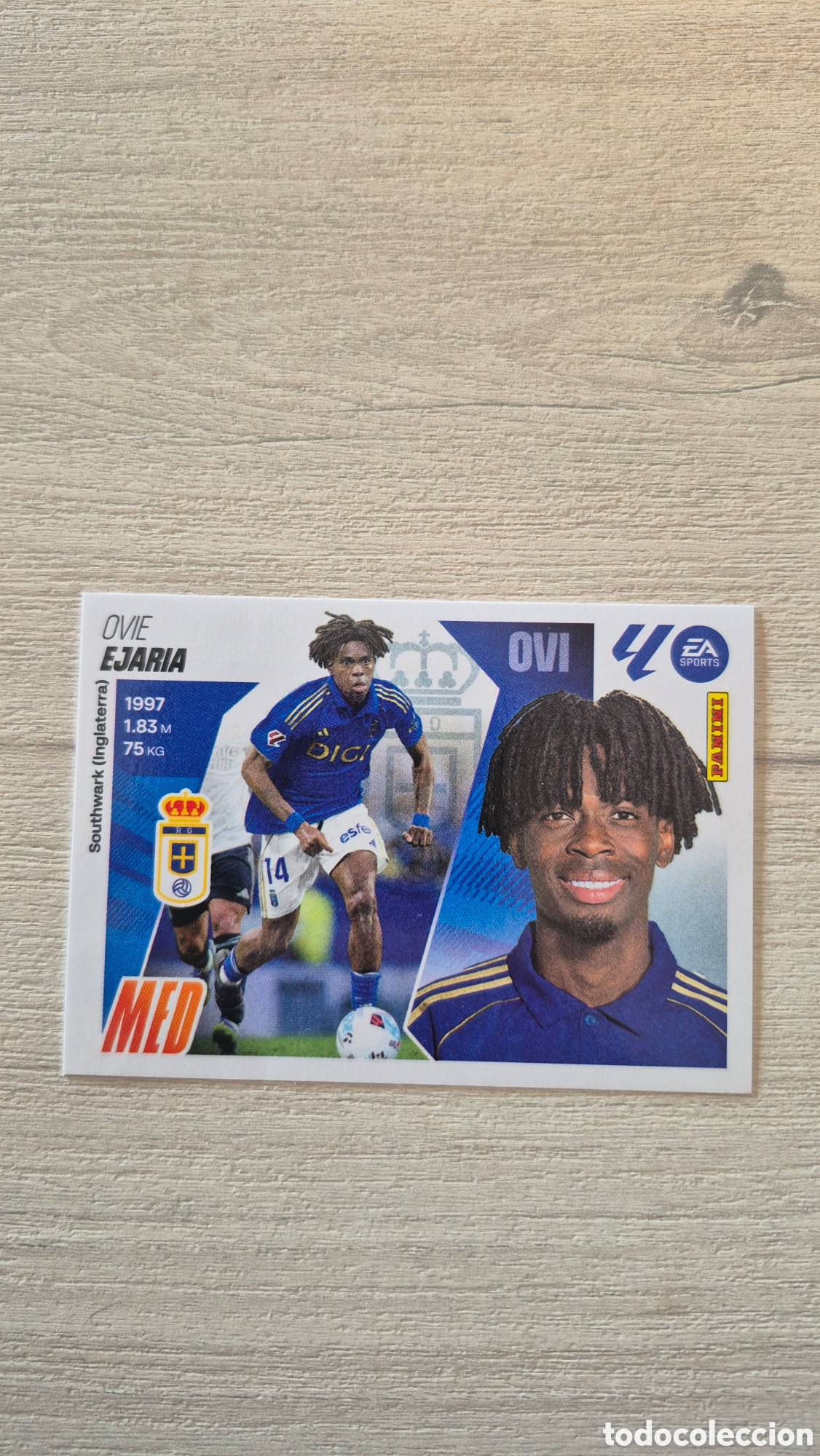 Figurine di Calcio: N&deg;10 Oviedo Ejaria Liga Este 25/26