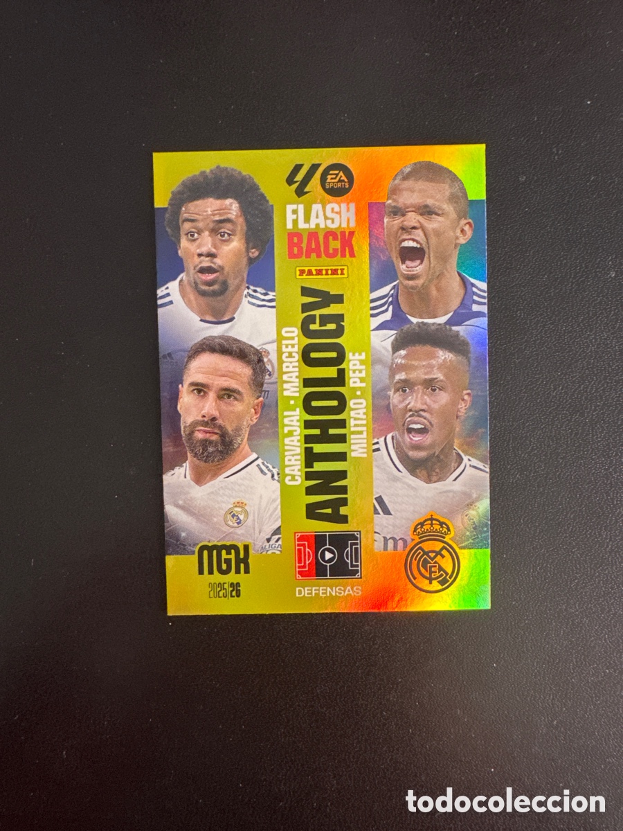 Cromos de Futebol: FLASHBACK ANTHOLOGY NUMERO 437 MEGACRACKS 2025 2026
