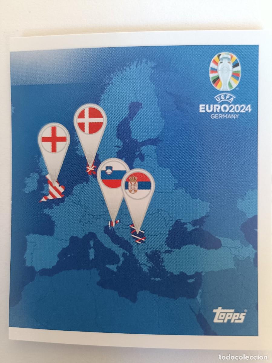 Fu&szlig;ball-Sticker: #GC 2 GRUPO C DERECHA UEFA EURO 2024 TOPPS
