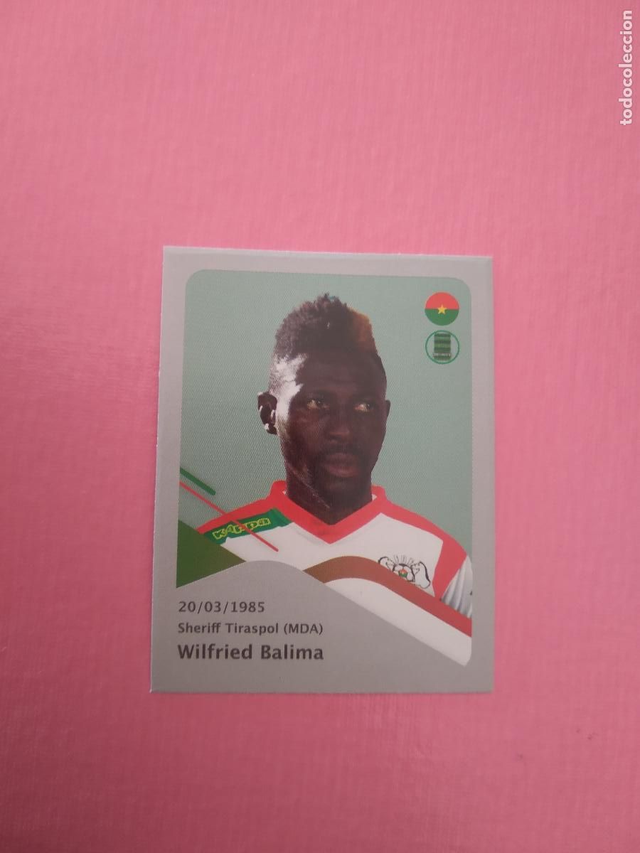 Cromos de f&uacute;tbol: 97 wilfried balima BURKINA FASO CROMO FUTBOL COPA AFRICA 2015 AFRICA CUP OF NATIONS SPHINX