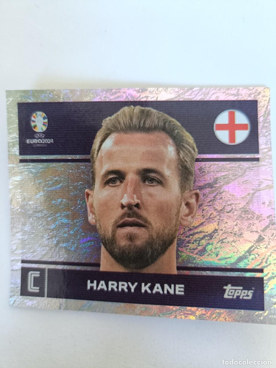 Cromos de F&uacute;tbol: #ENG 2 HARRY KANE INGLATERRA UEFA EURO 2024 TOPPS