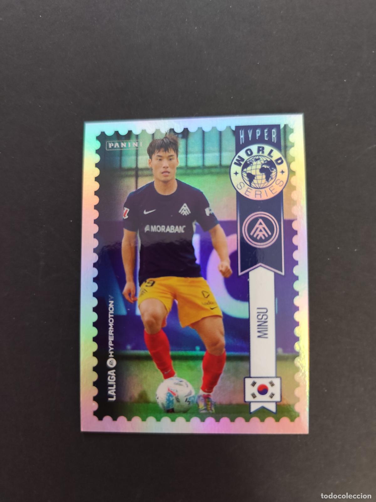 Cartes &agrave; collectionner de Football: 450 MINSU ANDORRA HYPER WORLD SERIES SEGUNDA 2&ordf; DIVISI&Oacute;N LIGA HYPERMOTION 2025 2026 25 26