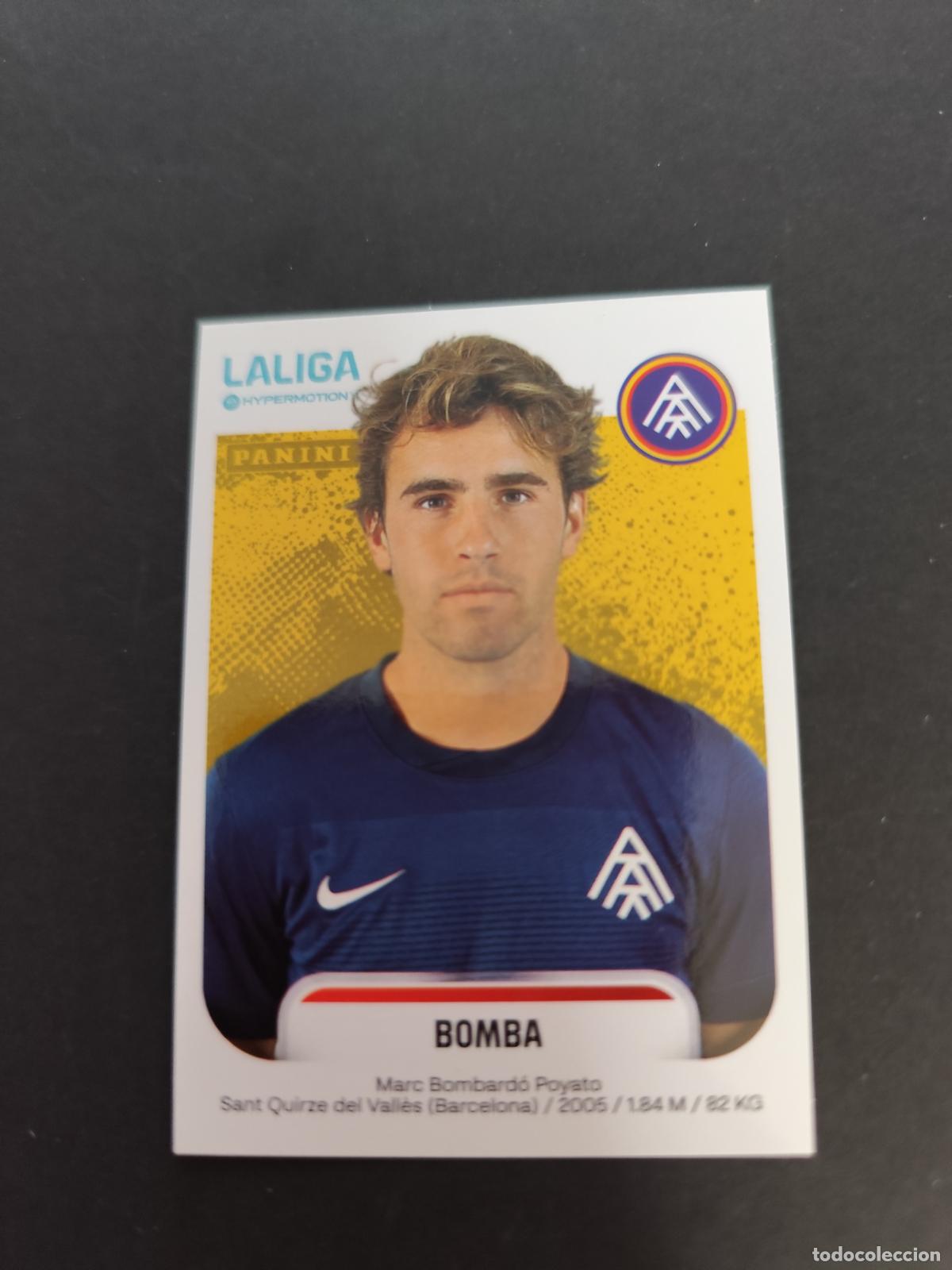 Cromos de F&uacute;tbol: 48 BOMBA ANDORRA SEGUNDA 2&ordf; DIVISI&Oacute;N LIGA HYPERMOTION 2025 2026 25 26 PEDIDO M&Iacute;NIMO 2&euro;