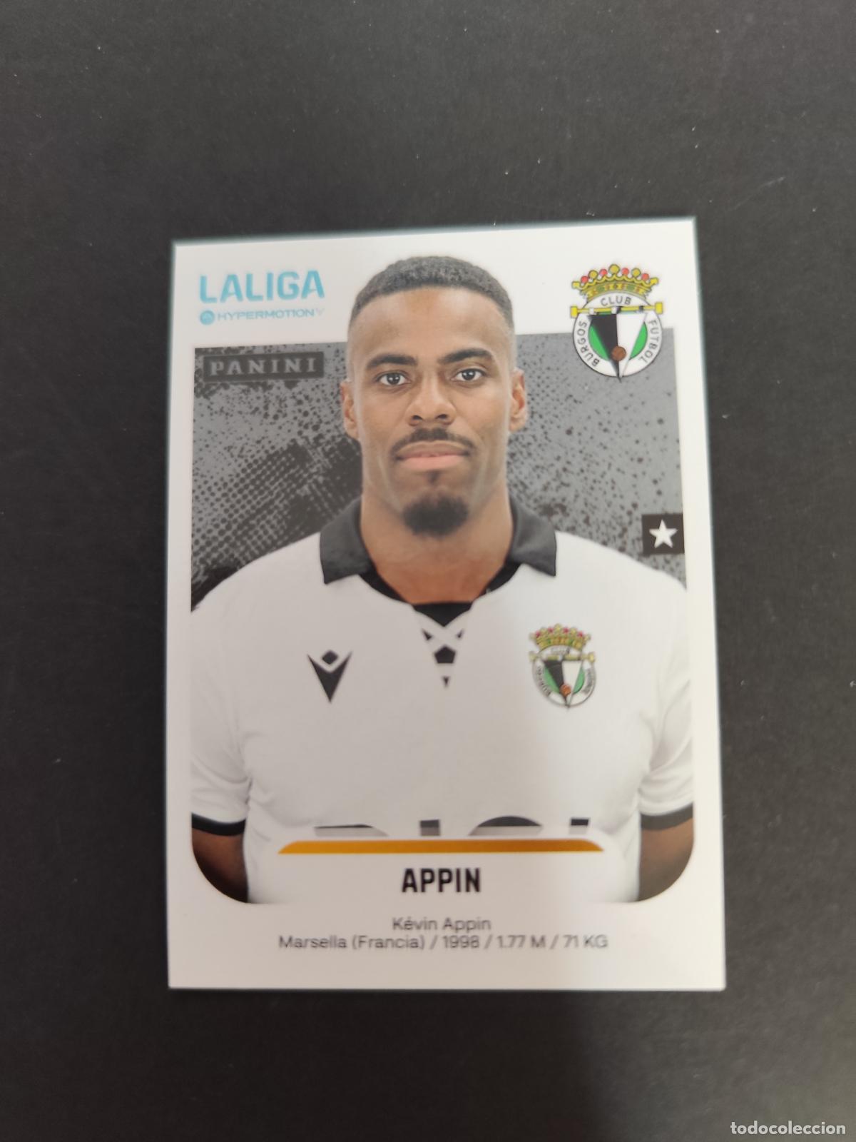 Football Stickers: 68 APPIN BURGOS SEGUNDA 2&ordf; DIVISI&Oacute;N LIGA HYPERMOTION 2025 2026 25 26 PEDIDO M&Iacute;NIMO 2&euro;