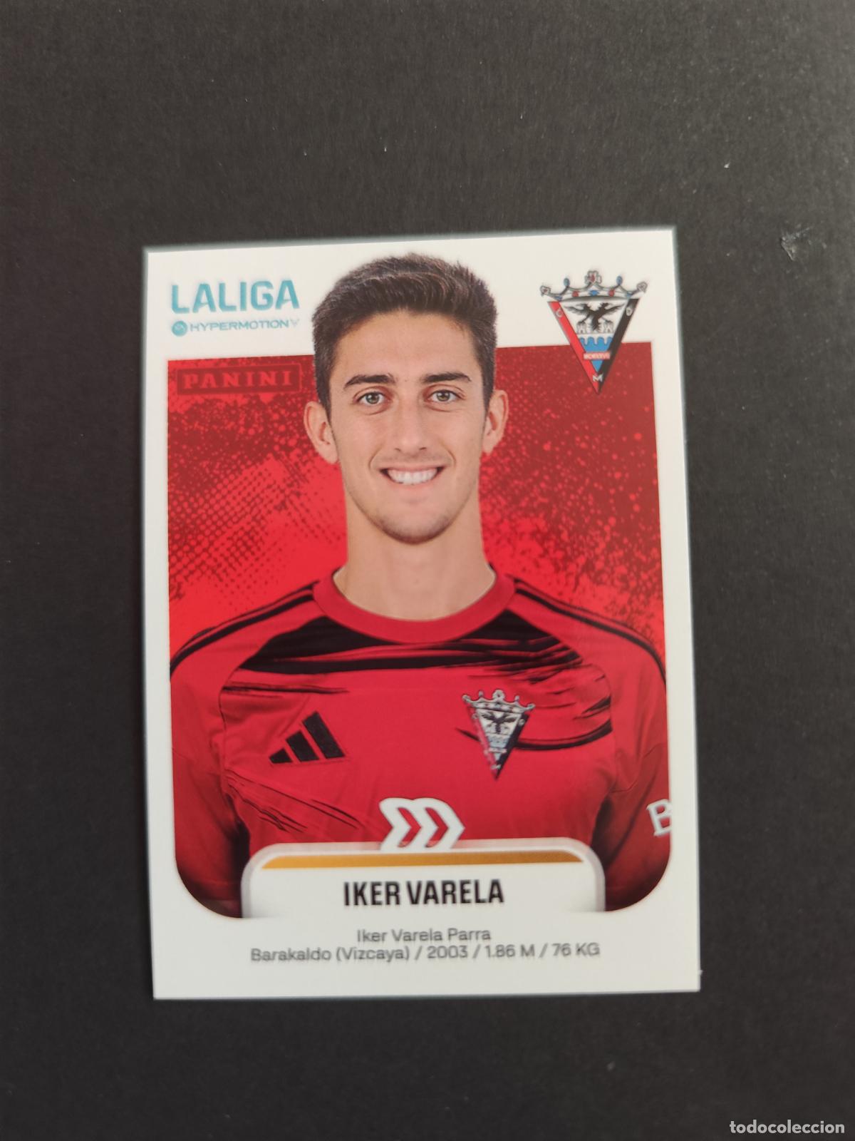 Cartes &agrave; collectionner de Football: 320 IKER VARELA MIRAND&Eacute;S SEGUNDA 2&ordf; DIVISI&Oacute;N LIGA HYPERMOTION 2025 2026 25 26 PEDIDO M&Iacute;NIMO 2&euro;