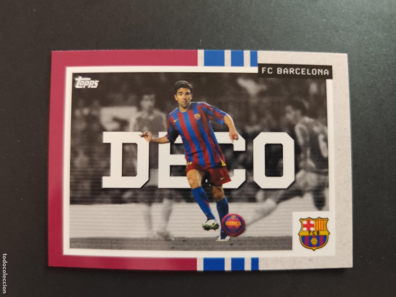 Cromos de Futebol: 44 DECO WE WANT THE BALL TOPPS TEAM SET BARCELONA BAR&Ccedil;A 2025 2026 25 26