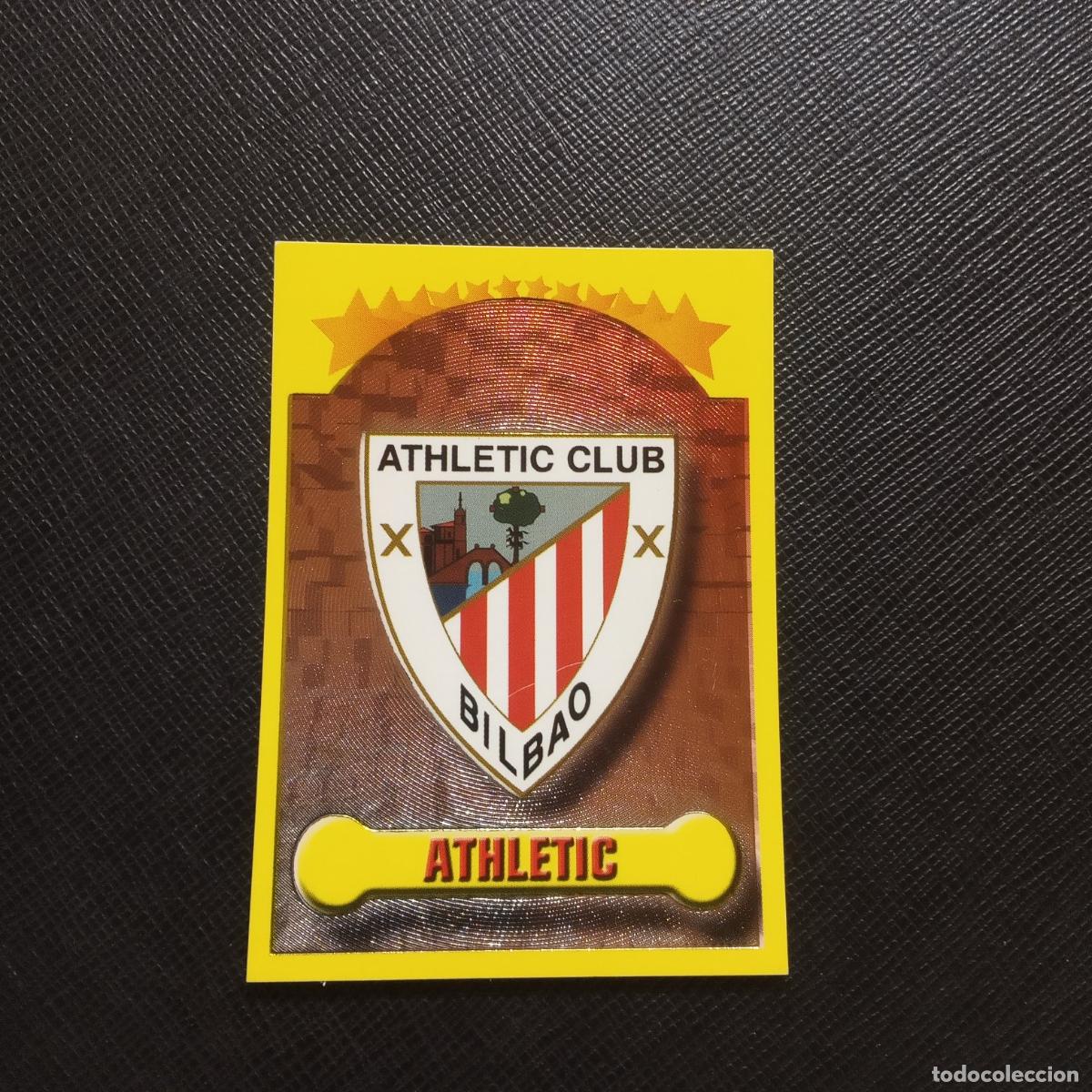 Fu&szlig;ball-Sticker: 134 ESCUDO BILBAO PANINI 1999 2000 CROMO FUTBOL LIGA 99 00 - SIN PEGAR - A154 PG16