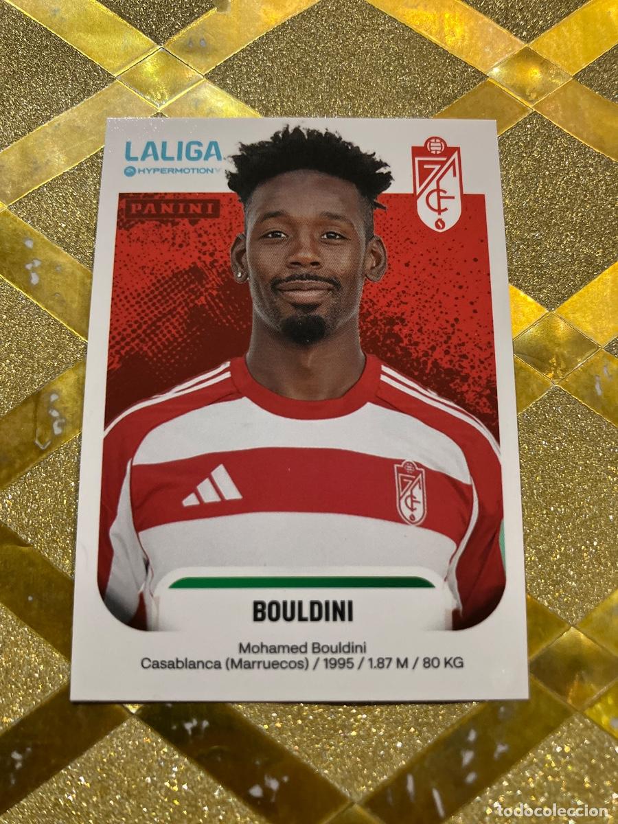 Cromos de F&uacute;tbol: CROMO DE FUTBOL NUMERO 229 BOULDINI GRANADA LIGA HYPERMOTION 2025 2026 PANINI !