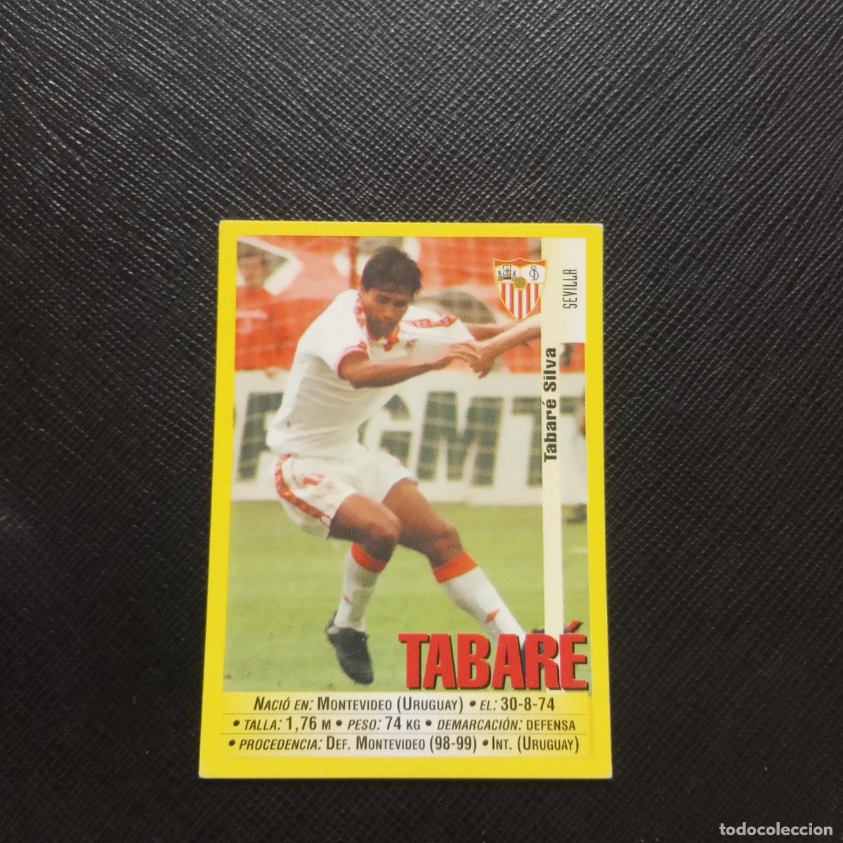 Figurine di Calcio: 365 TABARE SEVILLA PANINI 1999 2000 CROMO FUTBOL LIGA 99 00 - SIN PEGAR - A154 PG19