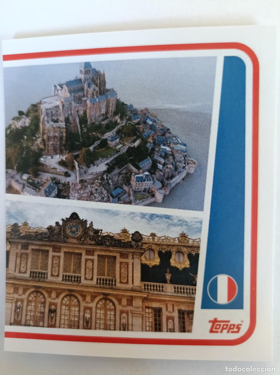 Cromos de F&uacute;tbol: #FRA P2 FRANCIA DERECHA UEFA EURO 2024 TOPPS