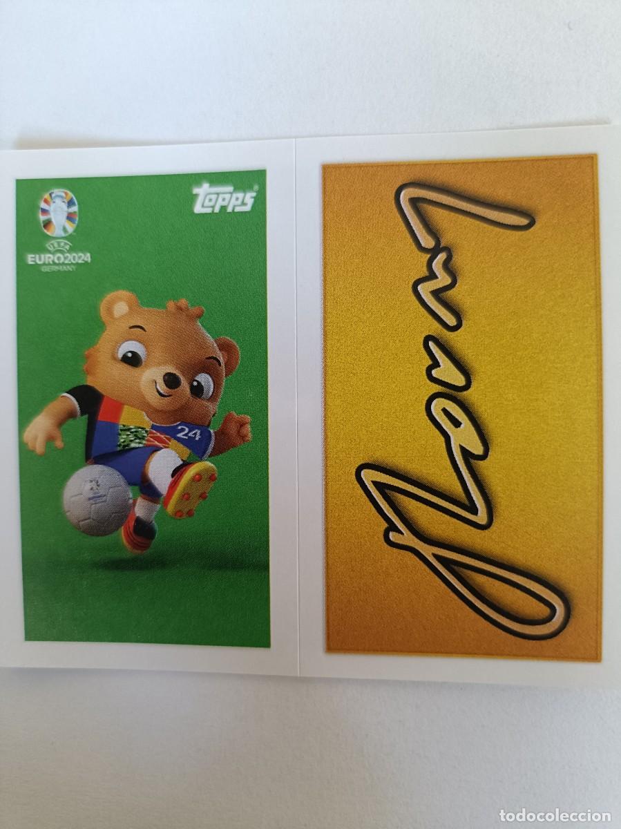 Cromos de f&uacute;tbol: #MM 1-MM 2 MASCOTA UEFA EURO 2024 TOPPS