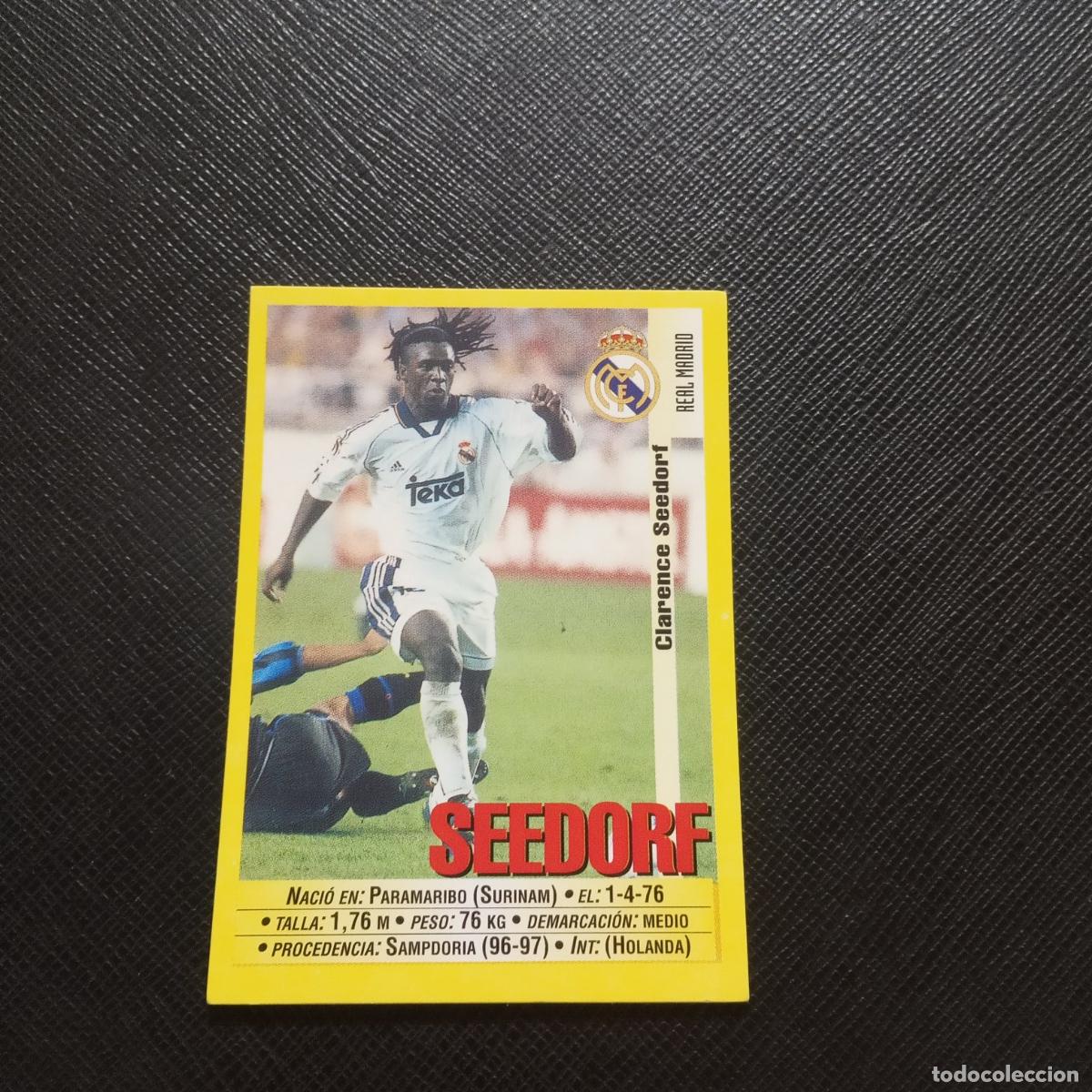 Cromos de Futebol: 31 SEEDORF REAL MADRID PANINI 1999 2000 CROMO FUTBOL LIGA 99 00 - SIN PEGAR - A154 PG22
