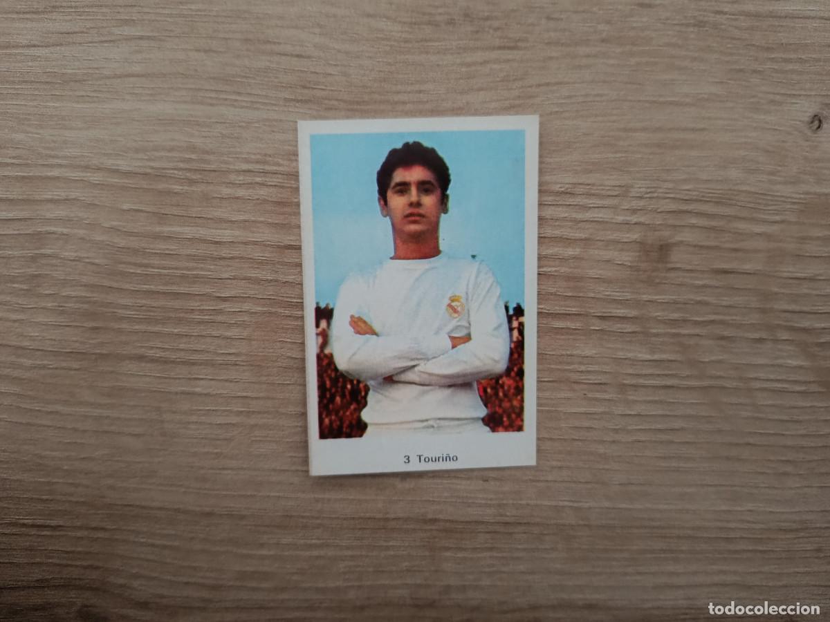 Football Stickers: CROMO DE F&Uacute;TBOL EDITORIAL RUIZ ROMERO 3 TOURI&Ntilde;O SIN PEGAR NUNCA PEGADO 72 73 1972 1973 LEER