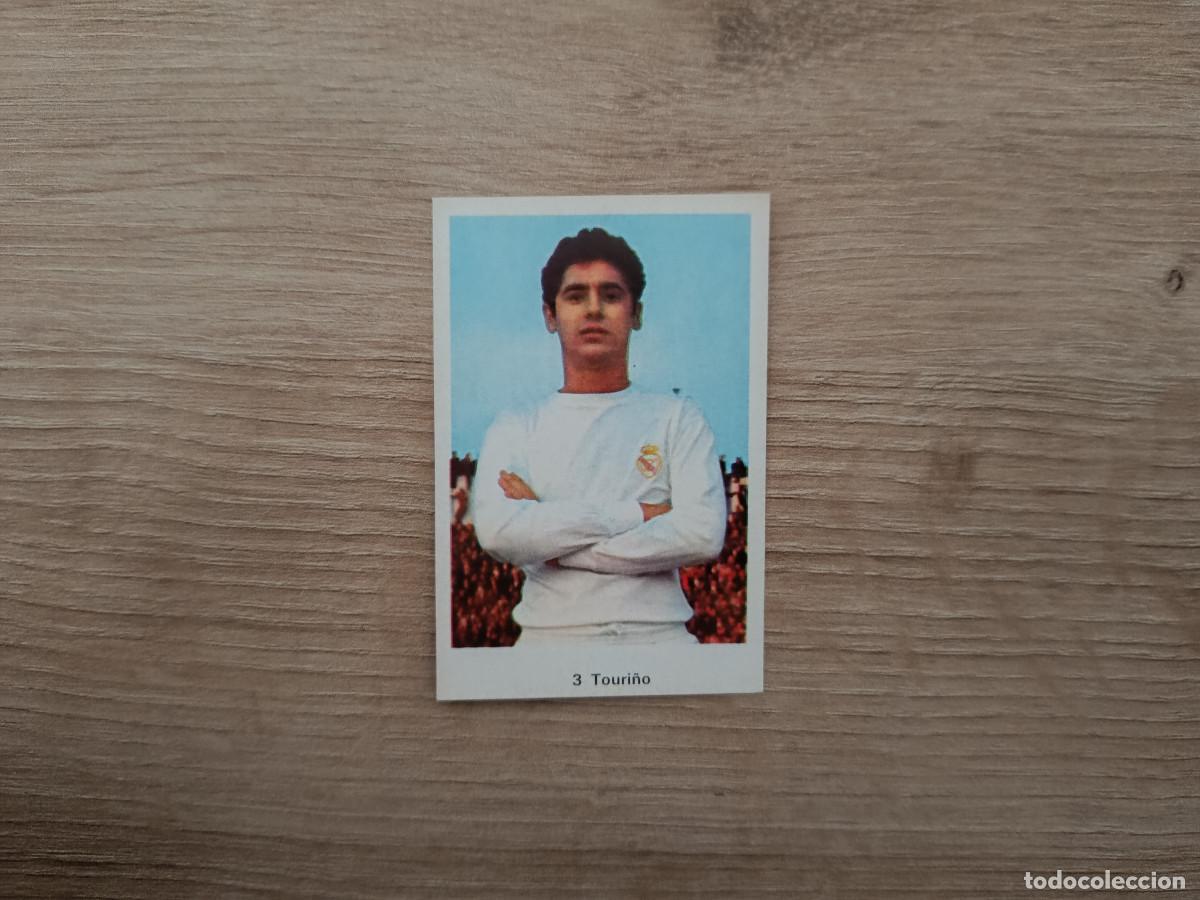 Cartes &agrave; collectionner de Football: CROMO DE F&Uacute;TBOL EDITORIAL RUIZ ROMERO 3 TOURI&Ntilde;O SIN PEGAR NUNCA PEGADO 72 73 1972 1973 LEER