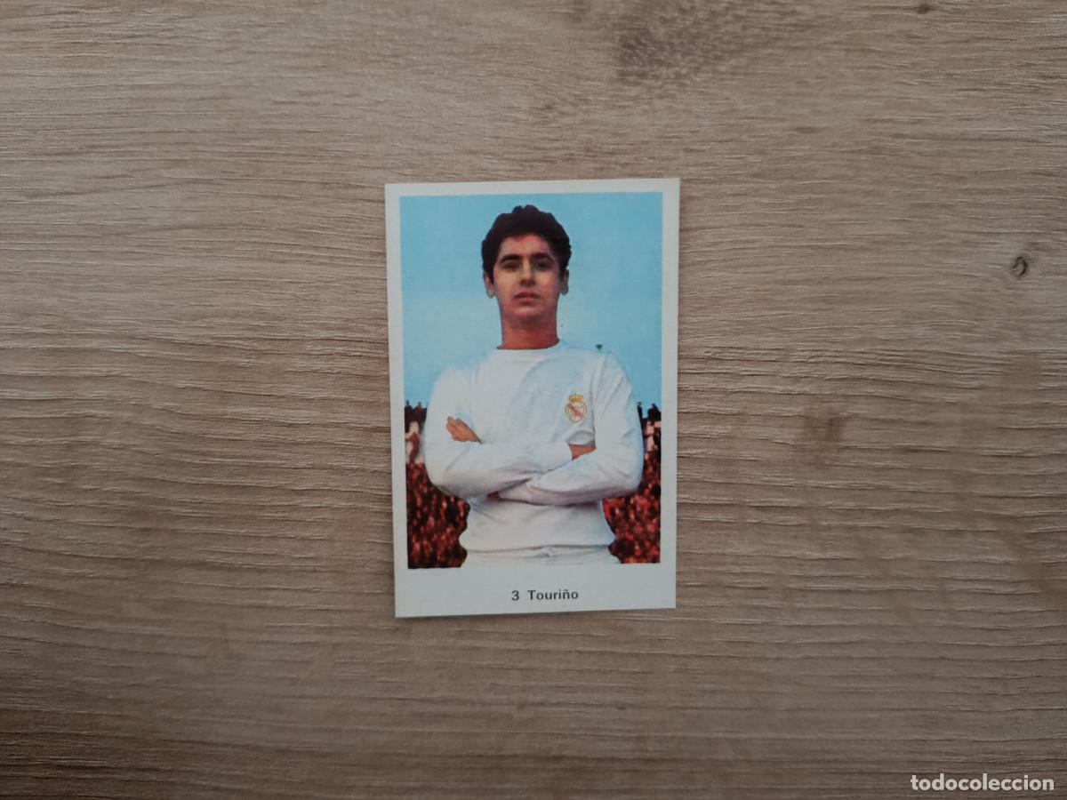 Fu&szlig;ball-Sticker: CROMO DE F&Uacute;TBOL EDITORIAL RUIZ ROMERO 3 TOURI&Ntilde;O SIN PEGAR NUNCA PEGADO 72 73 1972 1973 LEER