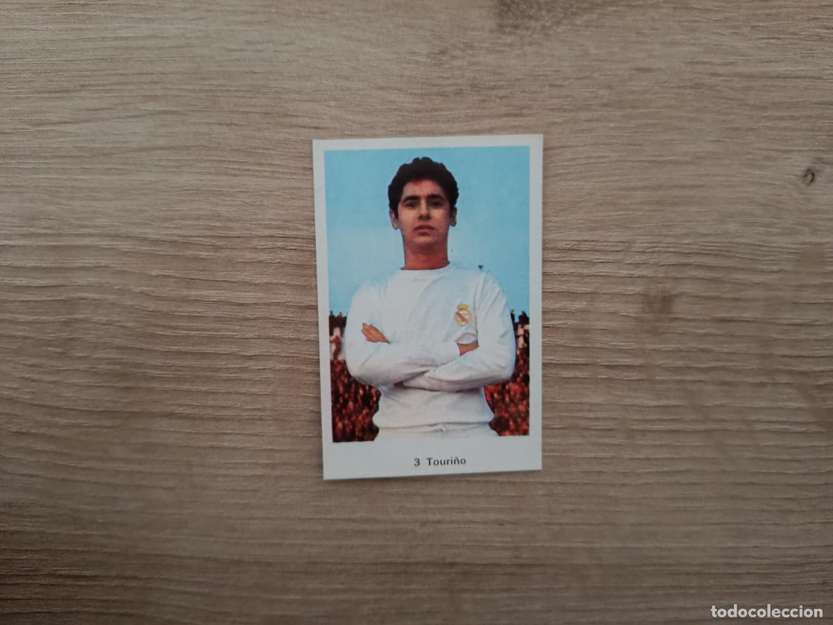 Football Stickers: CROMO DE F&Uacute;TBOL EDITORIAL RUIZ ROMERO 3 TOURI&Ntilde;O SIN PEGAR NUNCA PEGADO 72 73 1972 1973 LEER