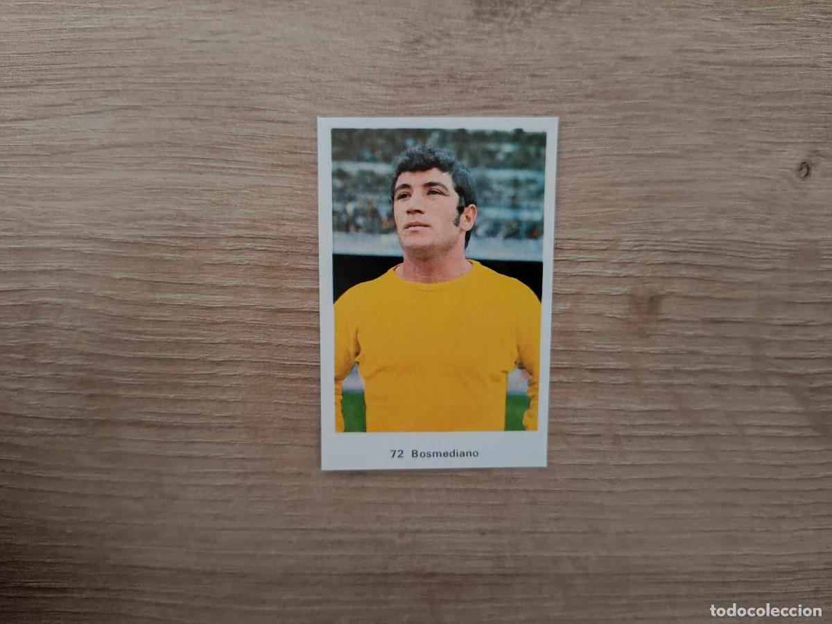 Football Stickers: CROMO DE F&Uacute;TBOL EDITORIAL RUIZ ROMERO 72 BOSMEDIANO SIN PEGAR NUNCA PEGADO 72 73 1972 1973