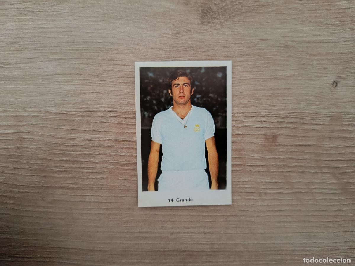Cromos de Futebol: CROMO DE F&Uacute;TBOL EDITORIAL RUIZ ROMERO 14 GRANDE SIN PEGAR NUNCA PEGADO 72 73 1972 1973 LEER