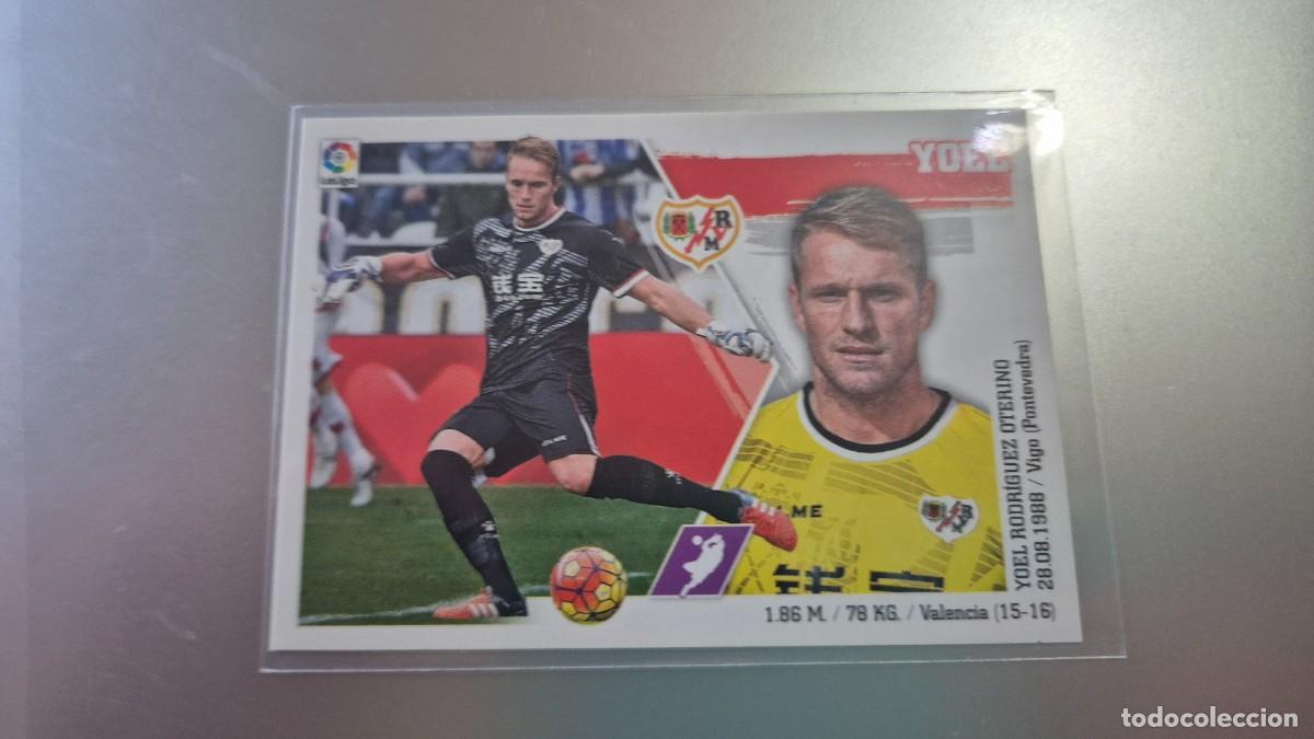 Figurine di Calcio: LIGA EDICIONES ESTE 2015 2016 MERCADO DE INVIERNO + ACTUALIZACION N&ordm; 28 YOEL