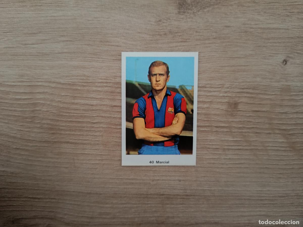 Football Stickers: CROMO DE F&Uacute;TBOL EDITORIAL RUIZ ROMERO 40 MARCIAL SIN PEGAR NUNCA PEGADO 72 73 1972 1973 LEER