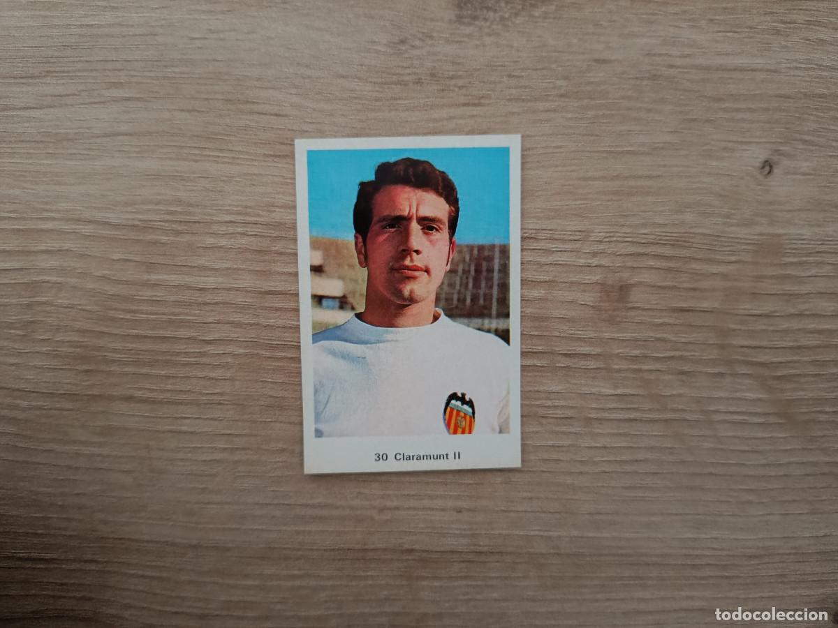 Cartes &agrave; collectionner de Football: CROMO DE F&Uacute;TBOL EDITORIAL RUIZ ROMERO 30 CLARAMUNT II SIN PEGAR NUNCA PEGADO 72 73 1972 1973 LEER